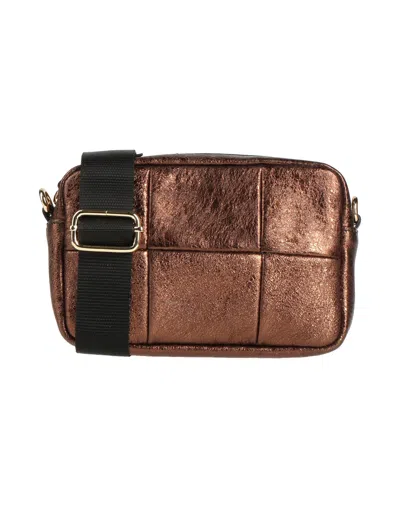 Innue' Handbags In Bronze