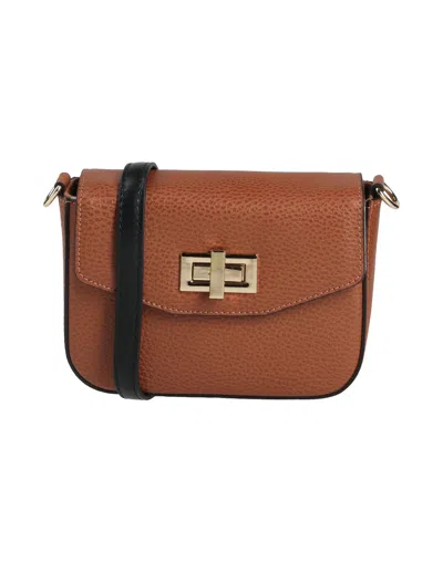 Innue' Handbags In Camel
