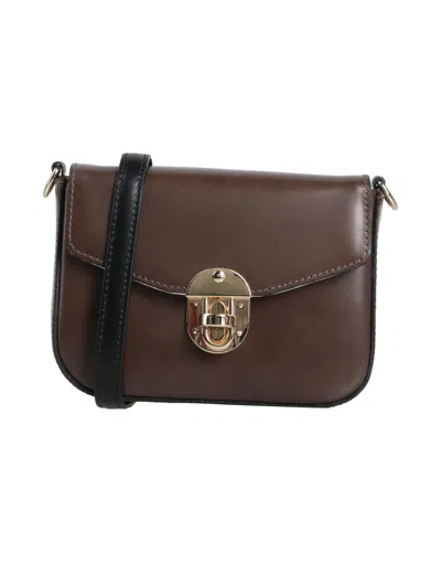 Innue' Handbags In Dark Brown