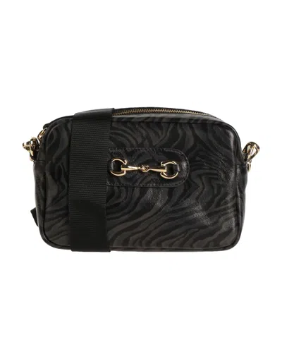 Innue' Handbags In Steel Grey