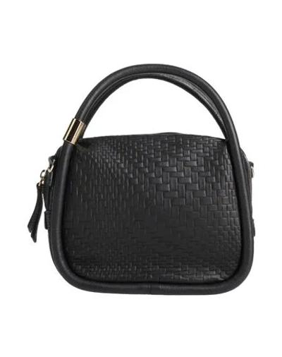 Innue' Woman Handbag Black Size - Calfskin