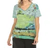 Inoah Balloon Dog Top In Green In Green