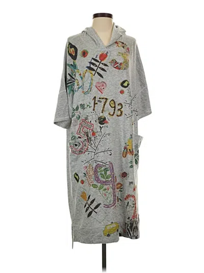 Pre-owned Inoah Casual Dress In Gray