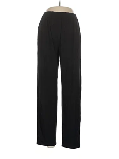 Pre-owned Inoah Dress Pants In Black