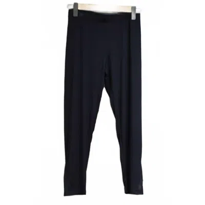 Inoah Women's Net Accent Leggings In Black