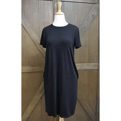 Inoah Women's Shift Dress In Black