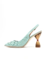 Inola Ojén Flore Slingback In Blue