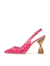 Inola Ojén Flore Slingback In Pink