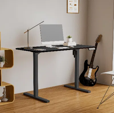 Inoleesk Modern Computer Desk, 70.8 X 31.5 Inch Large Office Desk Computer Table Study Writing Desk Workstati