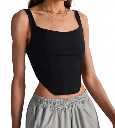In/one Kira Sport Corset In Black