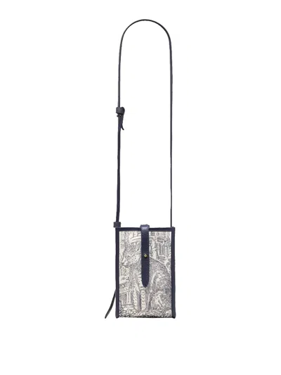 Inoui Edition Etui Piranesi Shoulder Bag In Multi