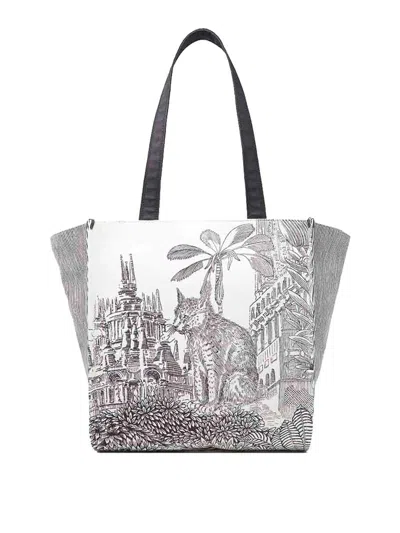 Inoui Edition Totebag Piranesi In Multi
