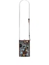 Inoui Editions Butterfly-print Cross Body Bag In Multi