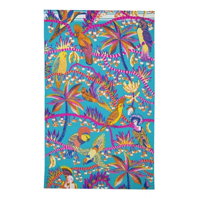 INOUI EDITIONS CERISE 100 TURQUOISE STOLE