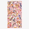 Inoui Editions Cerise Scarf 100 In White In Multi