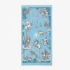 Inoui Editions Fouta Astrology Sky In Blue