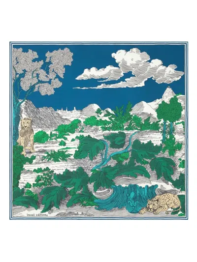 Inoui Editions Histoire Scarf In Multi