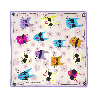 Inoui Editions Ino Square 65  Pepo Oblongs In Multi