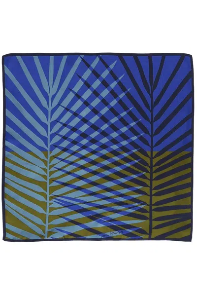 Inoui Editions Inouitoosh Cuba Scarf In Blue