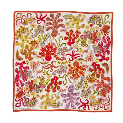 Inoui Editions Jardin De Sirenes Square 65 In Multi