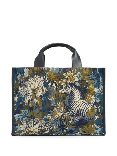 Inoui Editions Nomad Tote Bag In Blue