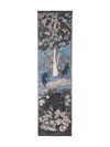 Inoui Editions Panthere Scarf In Blue