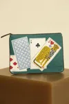 INOUI EDITIONS POCHETTE VEGAS CLUTCH IN ONE COLOR