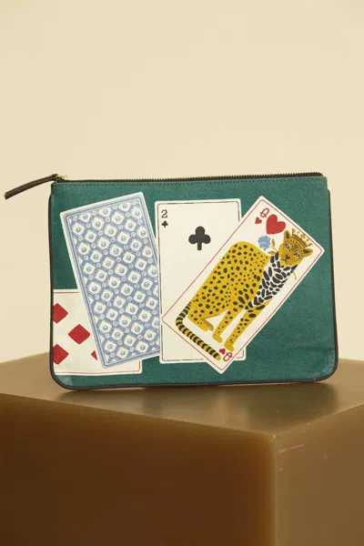 Inoui Editions Pochette Vegas Clutch In One Color