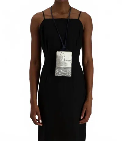 Inoui Editions Porte Telephone Strap In Blue