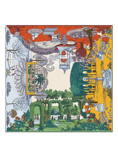 Inoui Editions Quatre Saisons Scarf In Multi