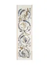 Inoui Editions Rococo Printed Scarf In White
