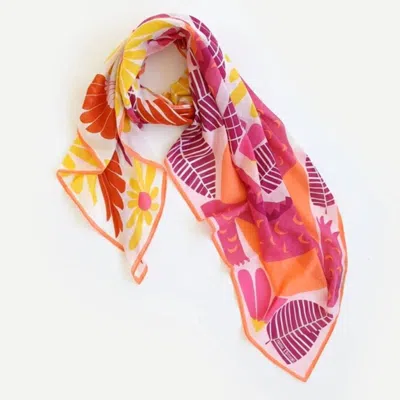 Inoui Editions Scarf 100 Mangrove In Multi