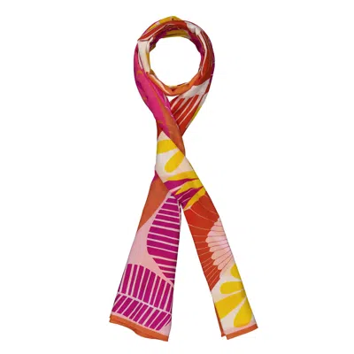 Inoui Editions Scarf 100 Mangrove In Multi