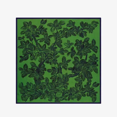 Inoui Editions Scarf 100 - Wool In Arboris Golden Brown