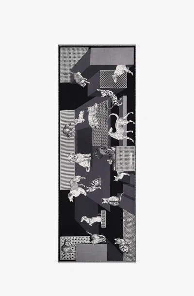Inoui Editions Scarf 70 - Wool In Les Cheris Black