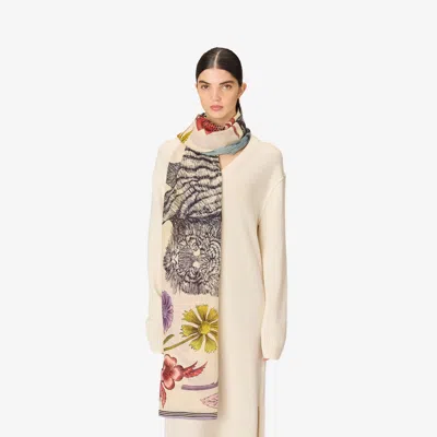 Inoui Editions Scarf 80 - Wool In Gustav Multicolor