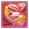 Inoui Editions Square 65 Toucan Scarf In Multi