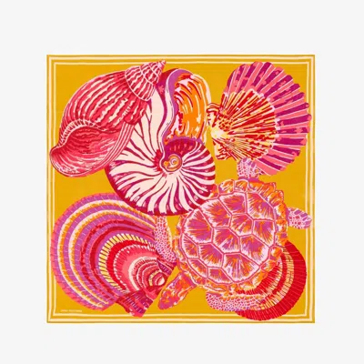 Inoui Editions Square Galapagos 100 Scarf In Multi