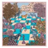 Inoui Editions Square Magnus Cotton And Silk Scarf