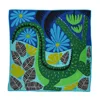 Inoui Editions Square Mangrove Scarf In Blue
