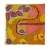 Inoui Editions Square Mangrove Scarf In Multi