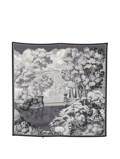 Inoui Editions Square Scarf "come" In Multi