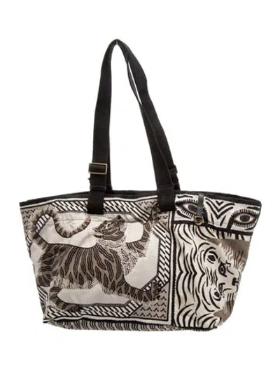 Pre-owned Inoui Editions Tote In Multicolor