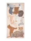 Inoui Editions Toutou Dog Scarf In Multi