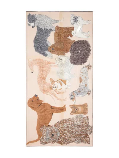Inoui Editions Toutou Dog Scarf In Multi