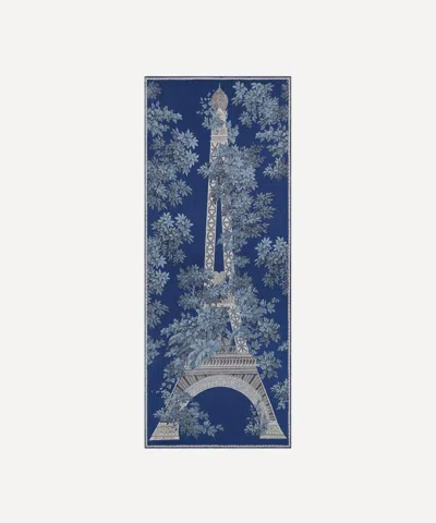 Inoui Editions Women's 1889 Wool Scarf In Blue
