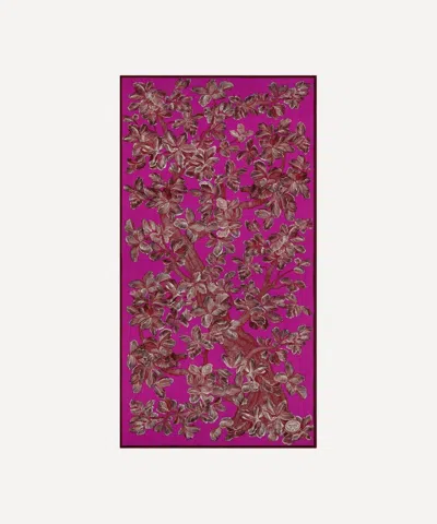 Inoui Editions Women's Arboris Wool Scarf In Purple