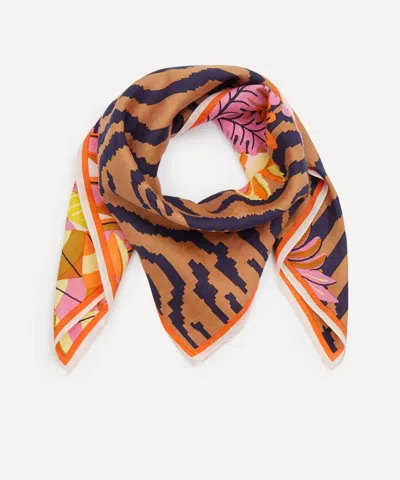Inoui Editions Women's Balkhach Cotton-silk Scarf