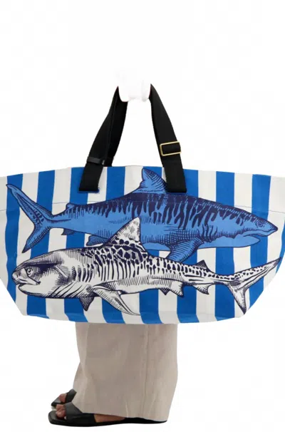 Inoui Editions Women's Carrier Bag In Blue