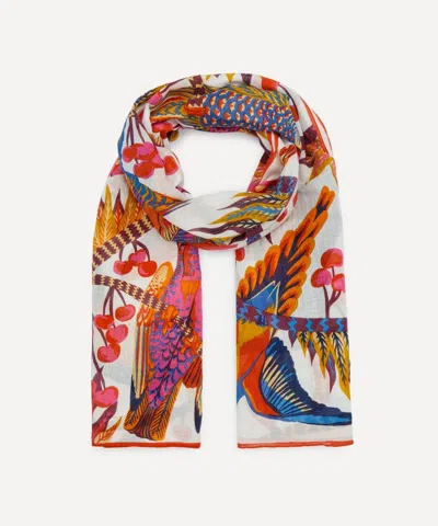 Inoui Editions Women's Cerise Cotton Scarf